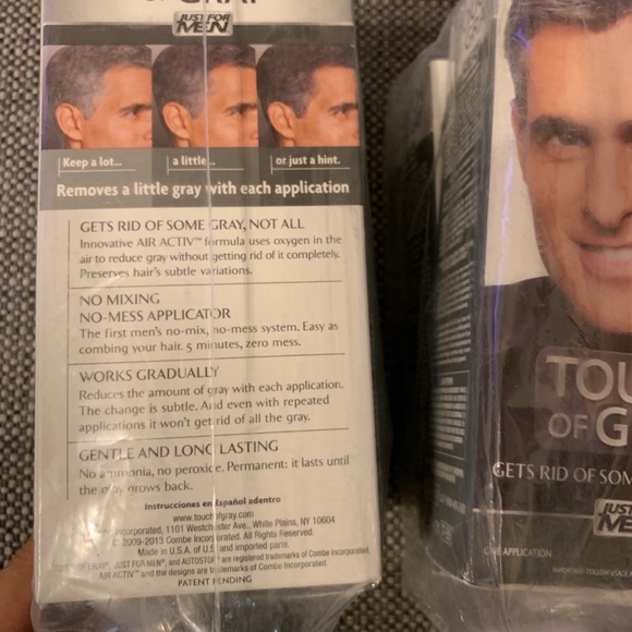 Men’s touch of grey hair dye - Picture 2 of 5